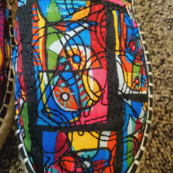 Clōe colorful quilted espidrills - Picture 7 of 10